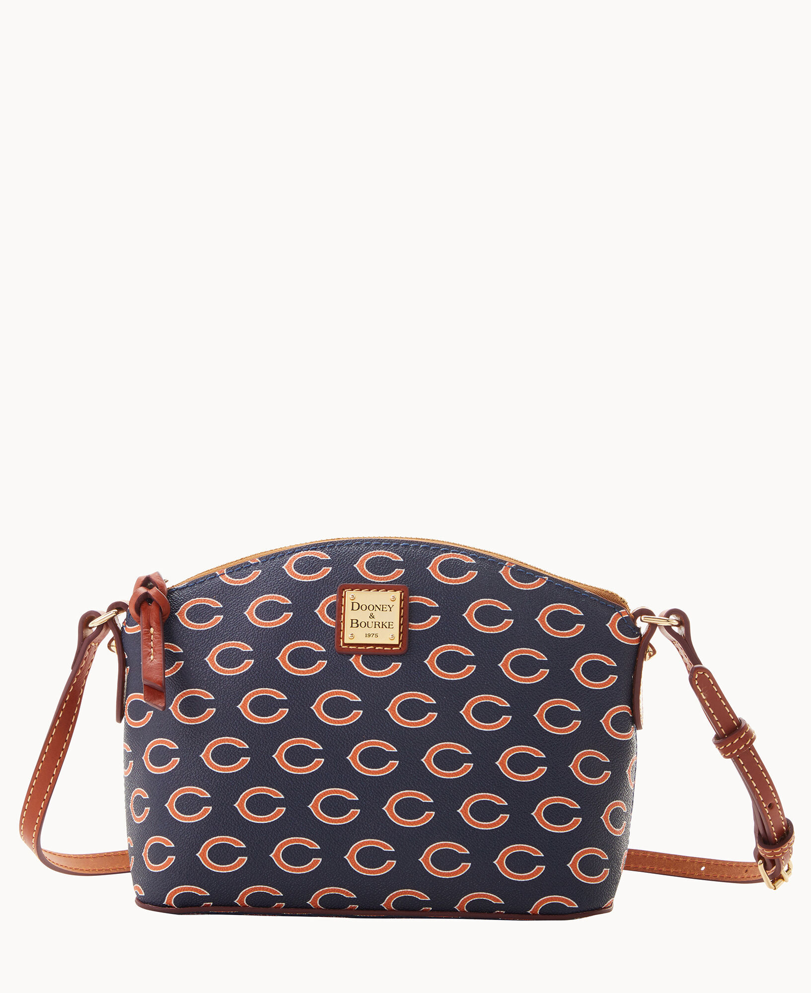 Dooney Bourke NFL Bears Suki Crossbody Med Wristlet