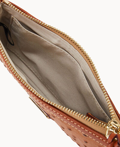 NFL Texans Large Slim Wristlet