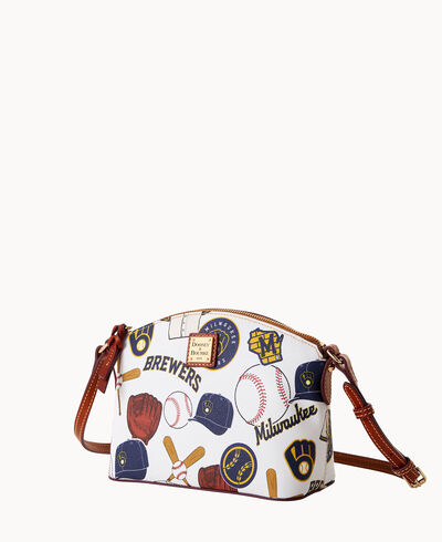 MLB Brewers Suki Crossbody