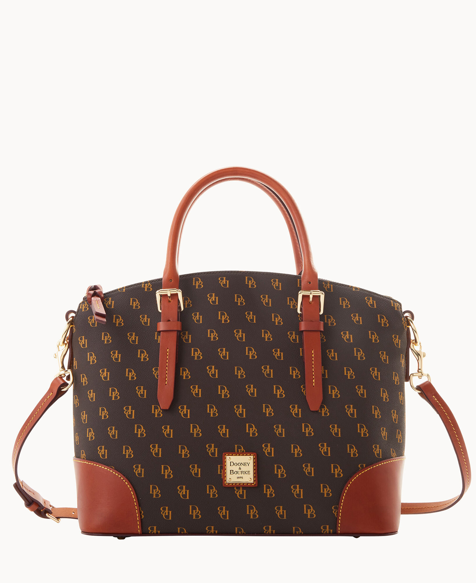 Dooney and bourke ridge satchel shop