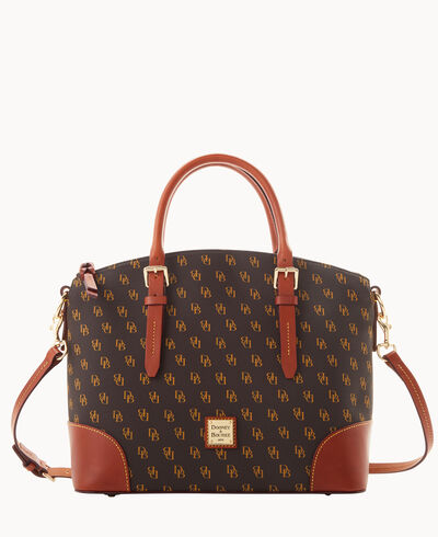 Gretta Domed Satchel