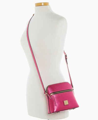 Sorrento Zip Domed Crossbody
