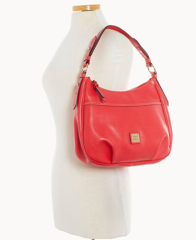 Saffiano East West Collins