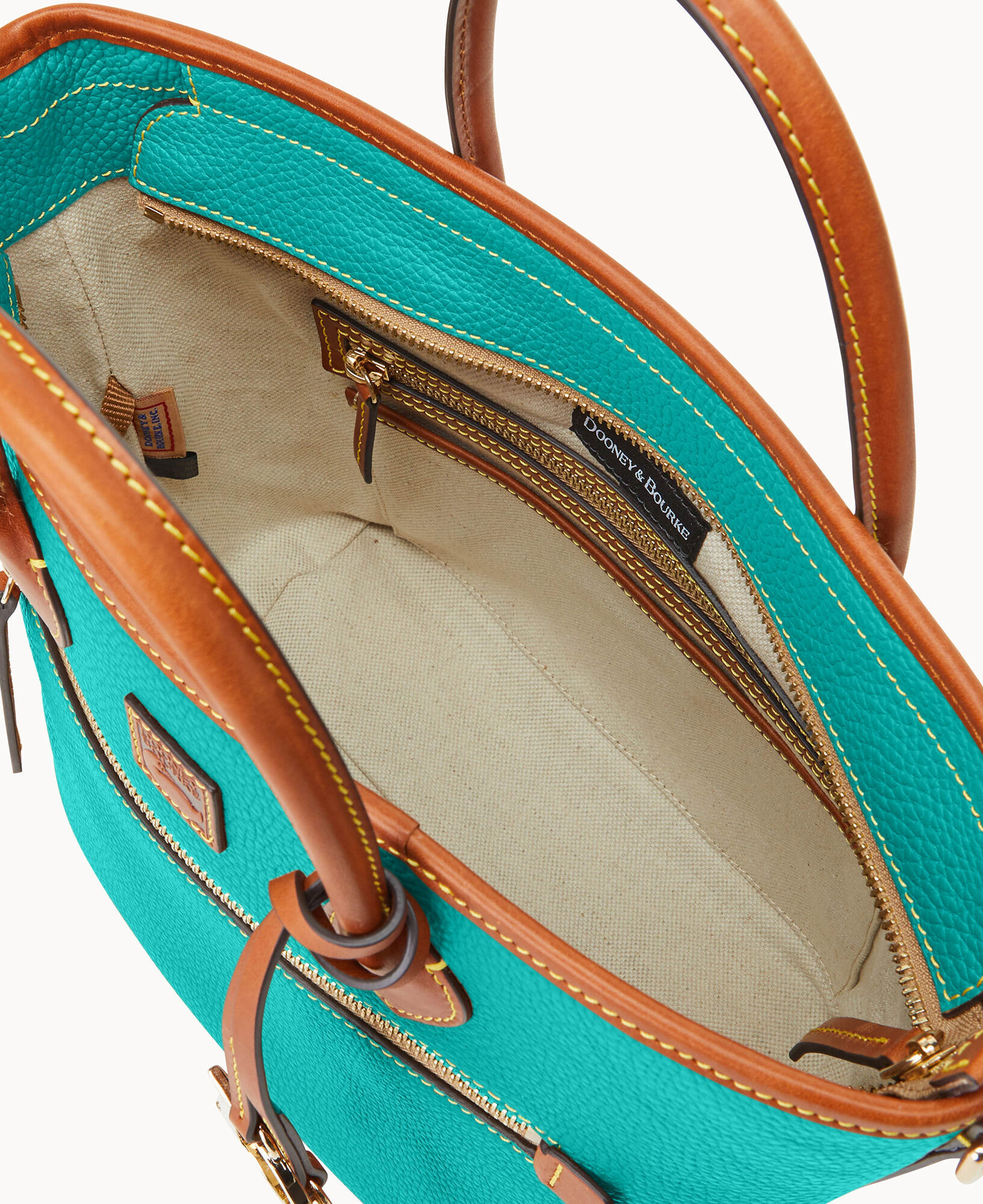 Dooney Bourke Pebble Grain Handle Tote