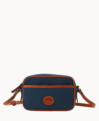 Nylon Camera Crossbody