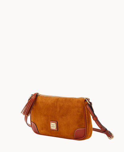 Suede Slim Crossbody