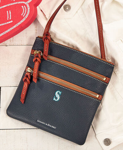 MLB Mariners N S Triple Zip Crossbody