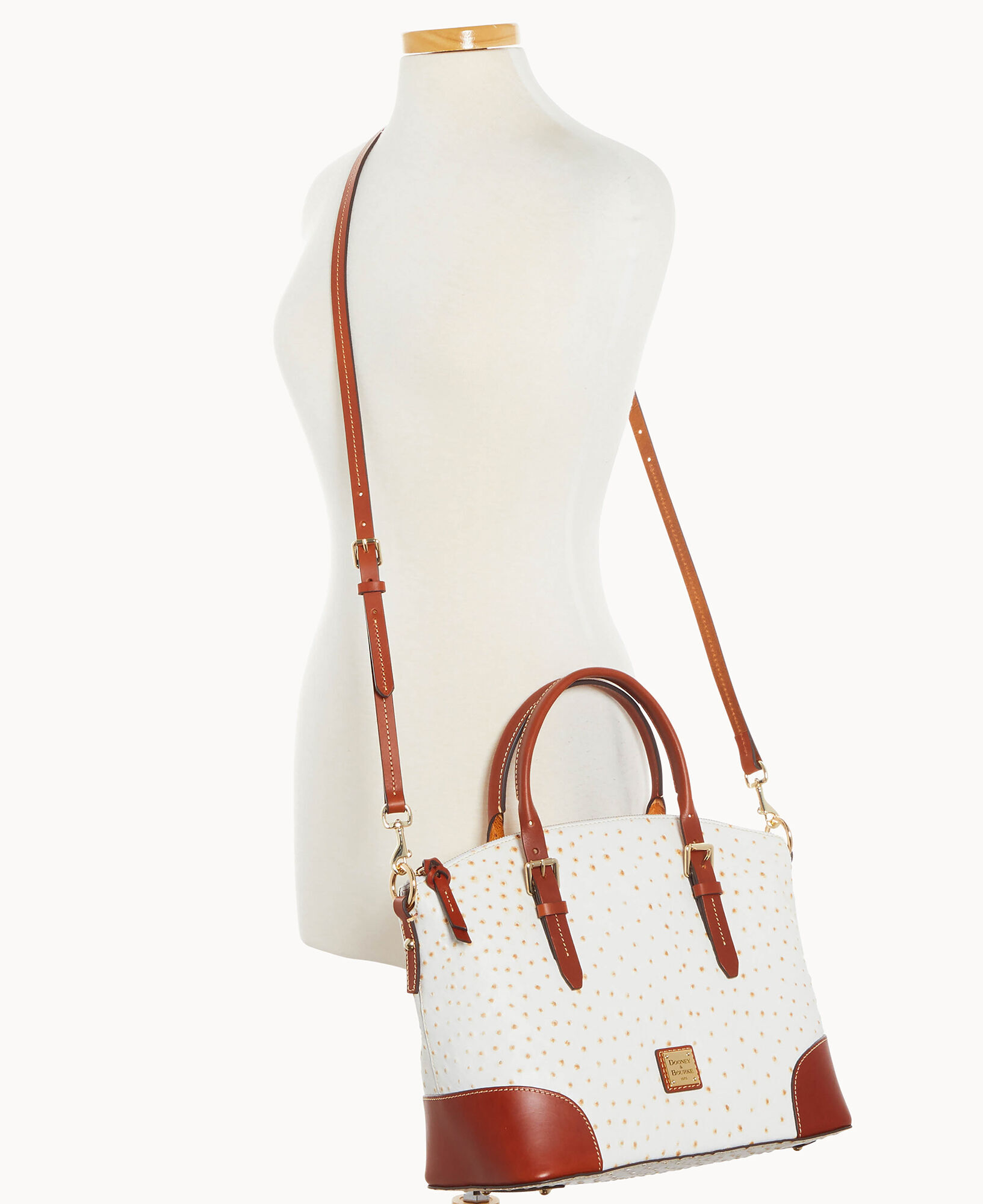 Dooney and bourke oberland satchel top