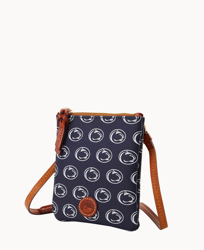 Collegiate Penn State University Small North South Top Zip Crossbody