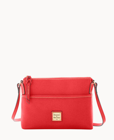 Saffiano Ginger Crossbody