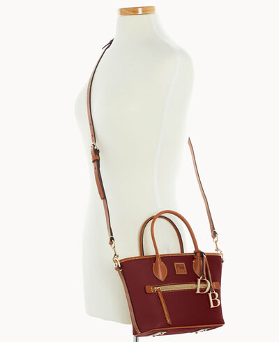 Pebble Grain Small Handle Tote