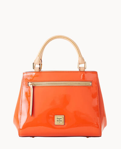 Patent Small Zip Satchel