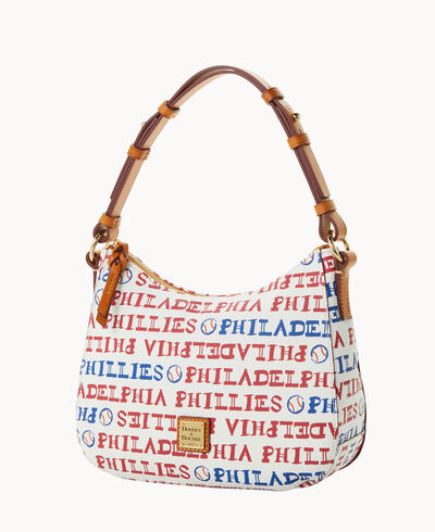 MLB Phillies Small Kiley Hobo