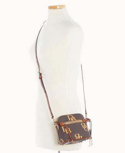 Monogram Mini Domed Crossbody