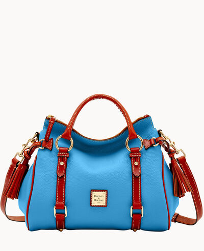 Pebble Grain Satchel