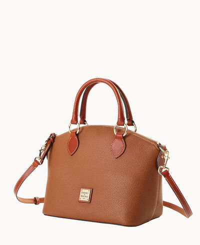 Pebble Grain Satchel