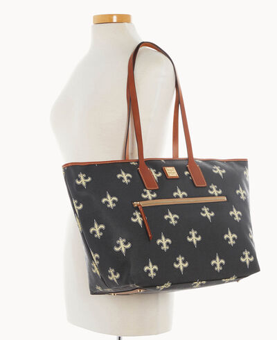 NFL Saints Large Tote