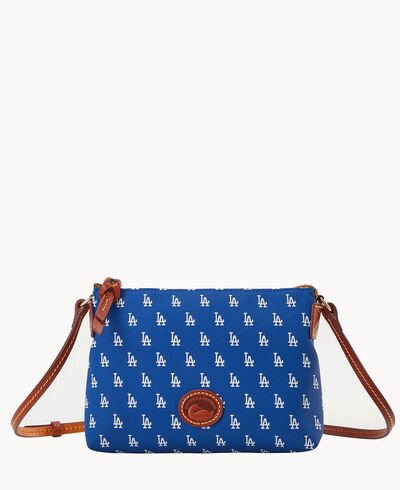 MLB Dodgers Crossbody Pouchette