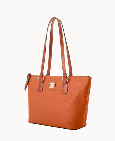 Pebble Grain Small Wren Zip Tote