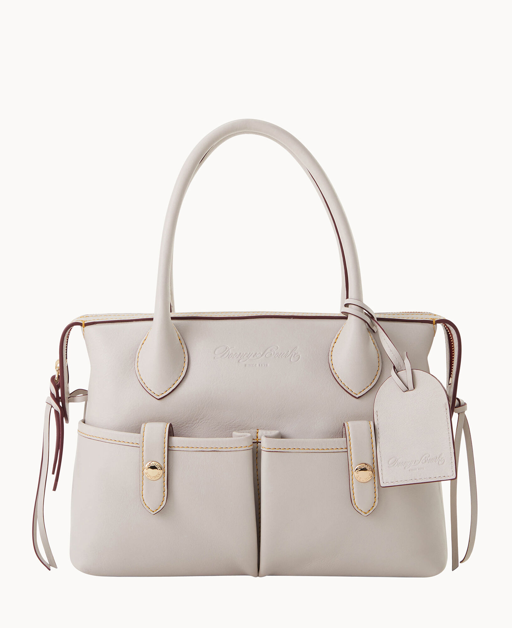 Florentine Small East West Satchel