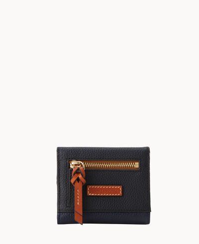 MLB Braves Smal Flap CC Wallet