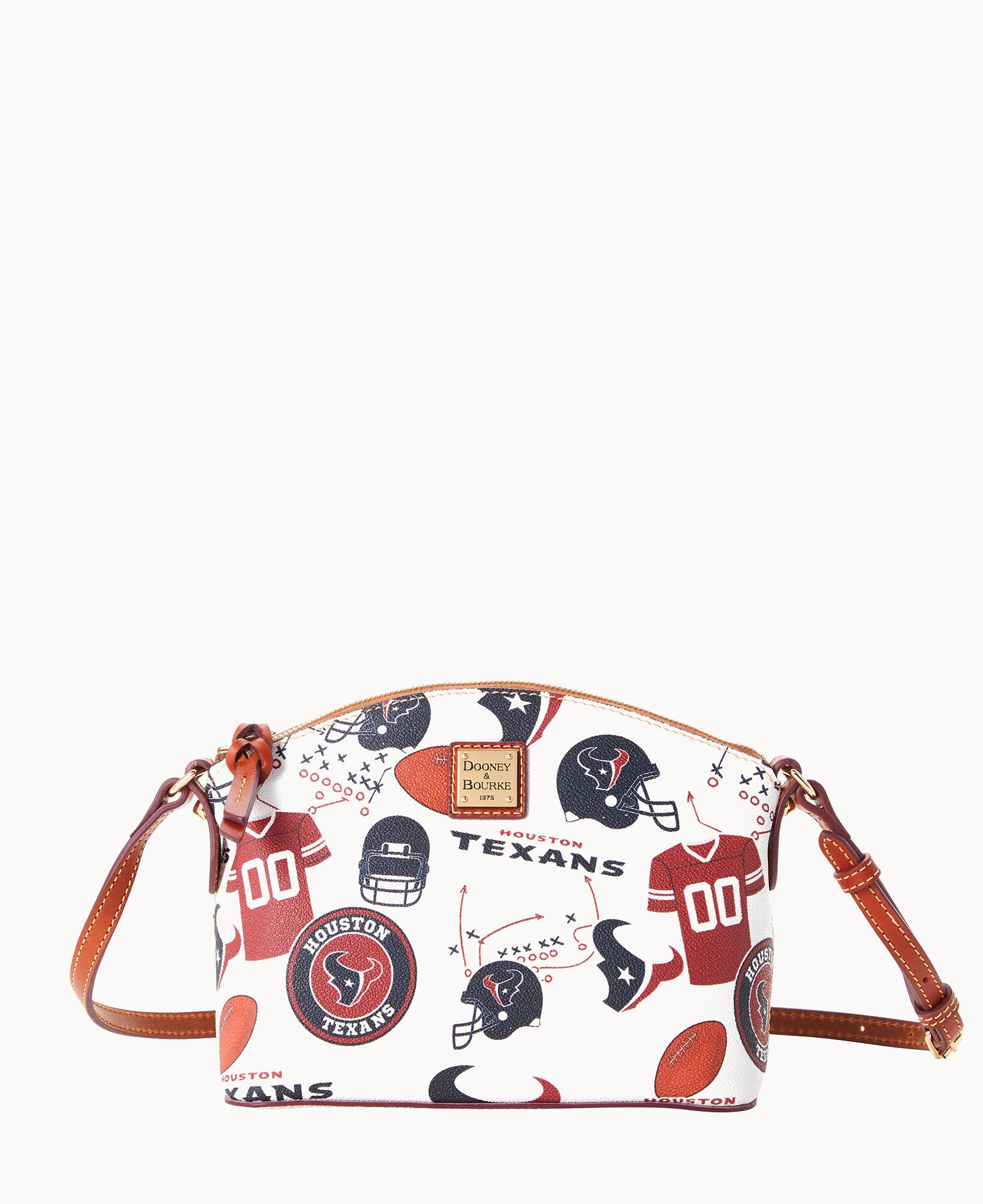 Dooney Bourke NFL Texans Suki Crossbody