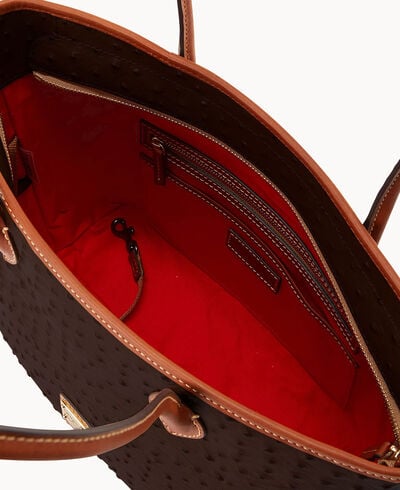 Ostrich Tote