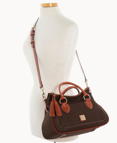 Pebble Grain Satchel