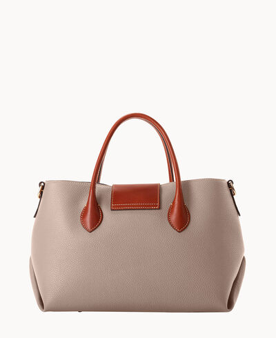 Pebble Turnlock Handle Tote 30