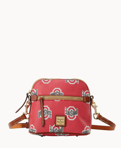 Collegiate Ohio State University Domed Crossbody