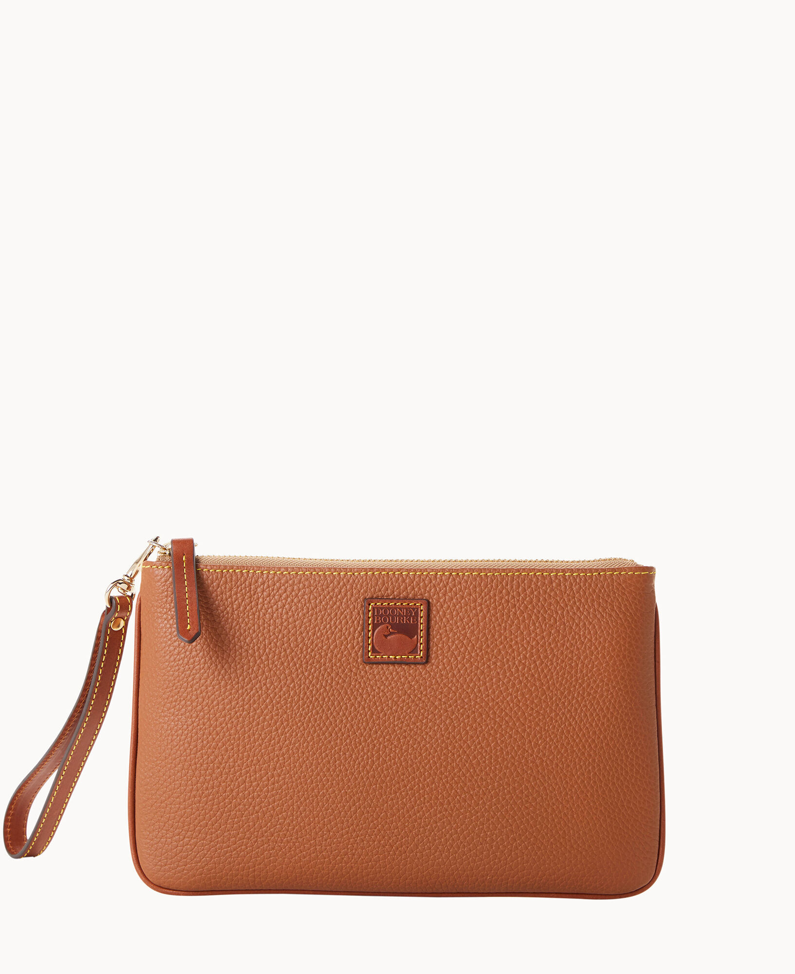 Dooney Bourke Handbag Pebble Grain Large Wristlet