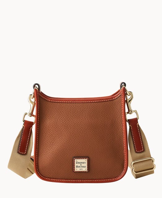Pebble Grain Small Messenger