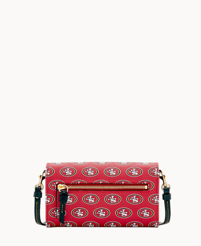 NFL 49ers Daphne Crossbody Wallet