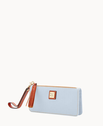 Pebble Grain Tatum Wristlet