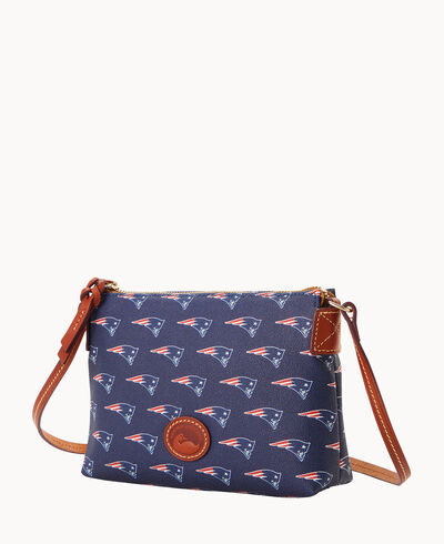 NFL Patriots Crossbody Pouchette