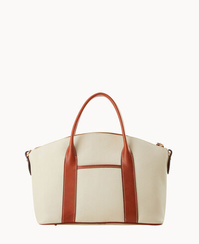 Pebble Grain Madeline Satchel