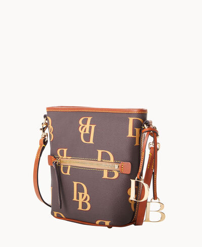Monogram Small Zip Sac