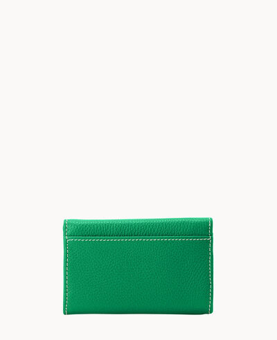 Lucca Leather Flap Wallet