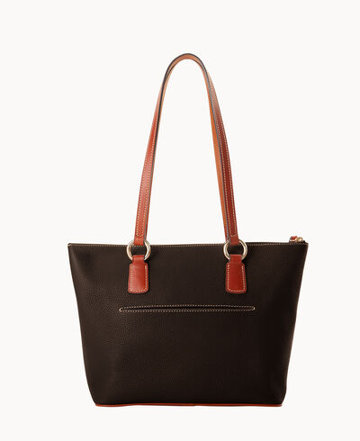Pebble Grain Small Wren Zip Tote