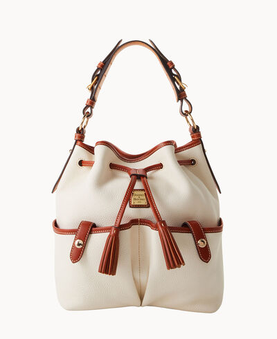 Pebble Grain Pocket Drawstring