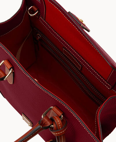Pebble Grain Satchel