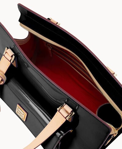 Patent Shoulder Bag