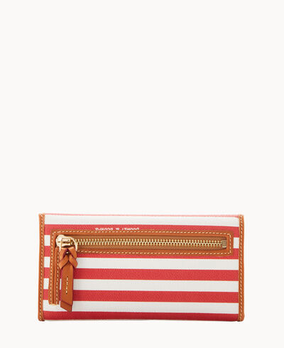 Sullivan Coated Cotton Continental Clutch