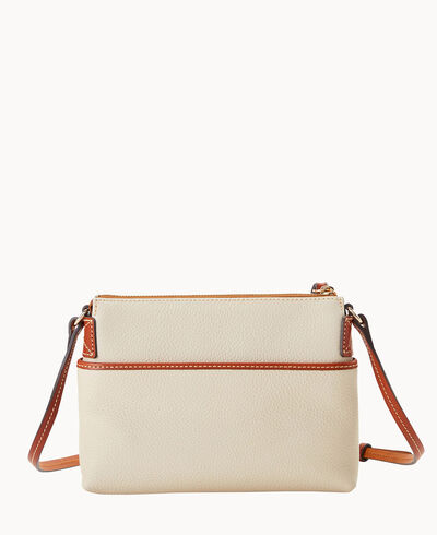 Pebble Grain Katie Crossbody