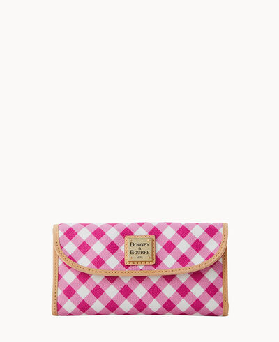Gingham II Continental Clutch