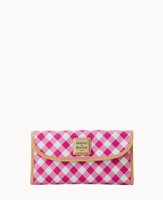 Gingham II Continental Clutch
