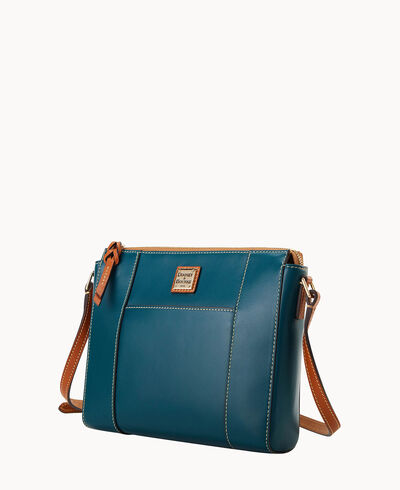 Wexford Leather Large Lexington Crossbody