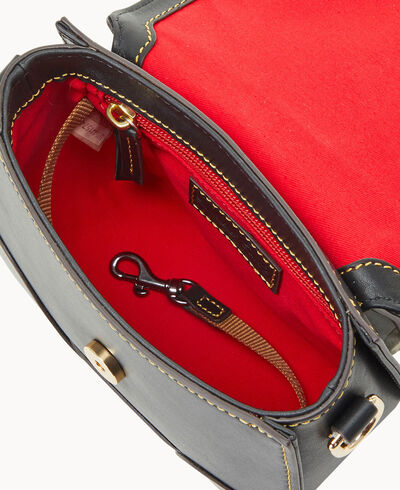 Emerson Saddle Crossbody