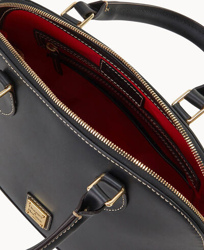 Penrose 2 Zip Zip Satchel