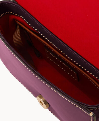 Wexford Leather Kitty Crossbody
